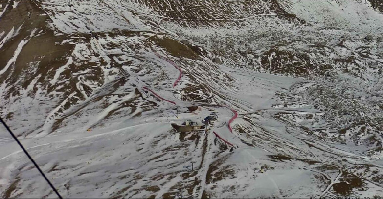 Webcam Passo San Pellegrino-Falcade  - Costabella - Cima Uomo