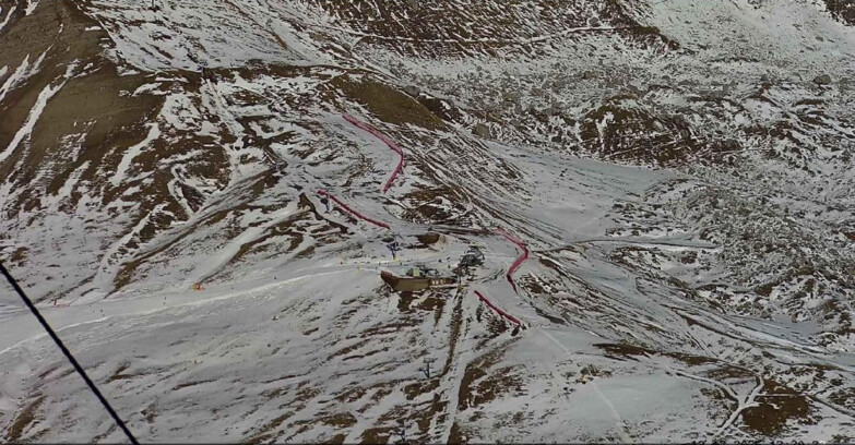 Webcam Passo San Pellegrino-Falcade  - Costabella - Cima Uomo