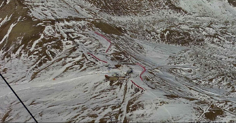 Webcam Passo San Pellegrino-Falcade  - Costabella - Cima Uomo