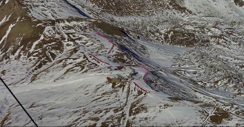 Webcam Passo San Pellegrino-Falcade  - Costabella - Cima Uomo