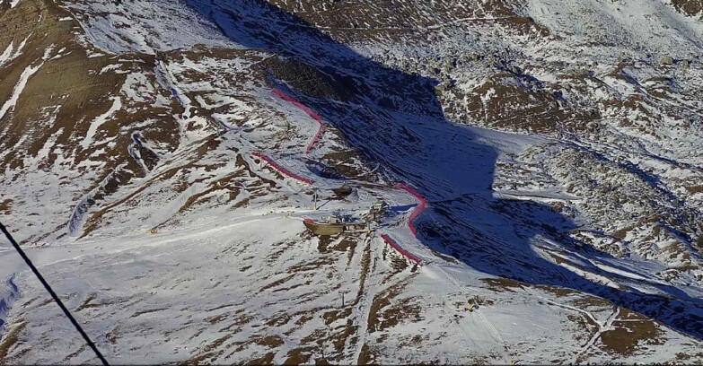 Webcam Passo San Pellegrino-Falcade  - Costabella - Cima Uomo