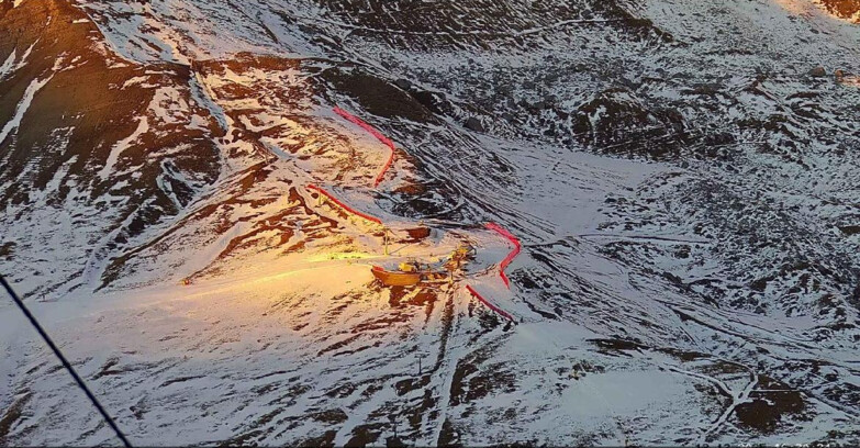 Webcam Passo San Pellegrino-Falcade  - Costabella - Cima Uomo