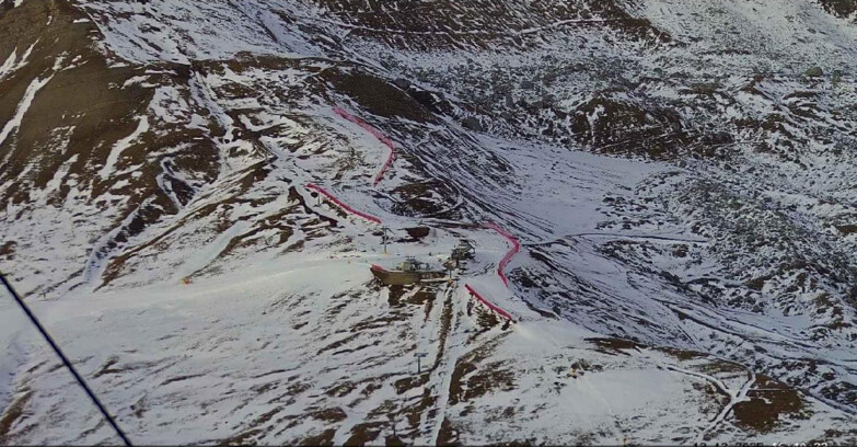 Webcam Passo San Pellegrino-Falcade  - Costabella - Cima Uomo