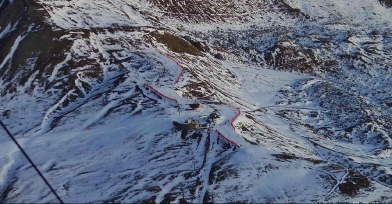 Webcam Passo San Pellegrino-Falcade  - Costabella - Cima Uomo