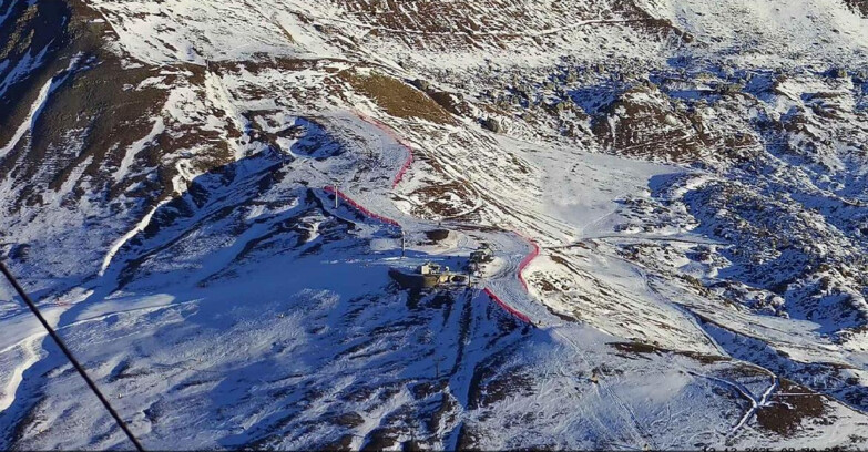 Webcam Passo San Pellegrino-Falcade  - Costabella - Cima Uomo