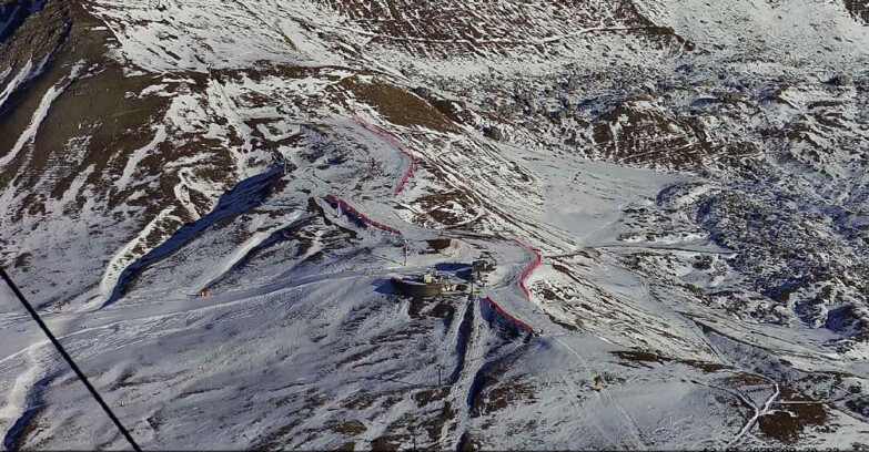 Webcam Passo San Pellegrino-Falcade  - Costabella - Cima Uomo