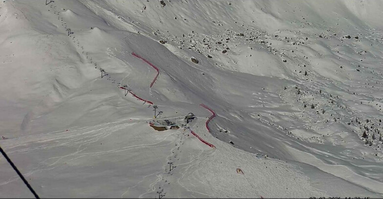 Webcam Passo San Pellegrino-Falcade - Costabella - Cima Uomo