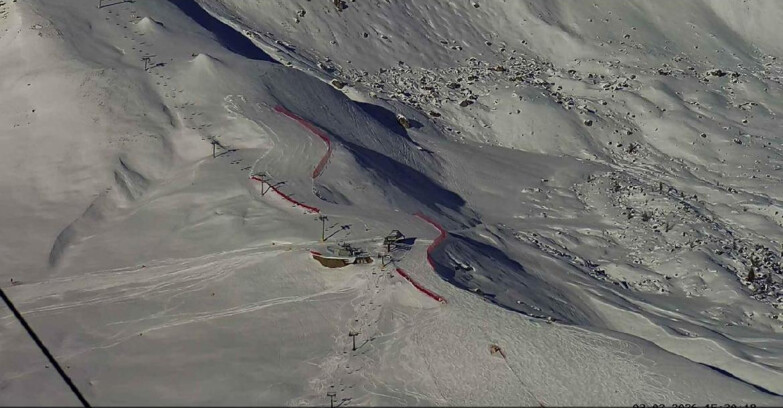 Webcam Passo San Pellegrino-Falcade - Costabella - Cima Uomo