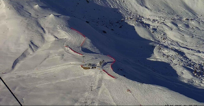 Webcam Passo San Pellegrino-Falcade  - Costabella - Cima Uomo