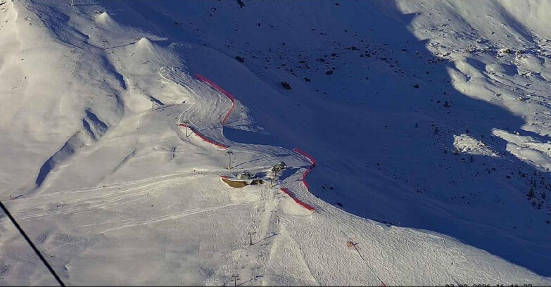 Webcam Passo San Pellegrino-Falcade  - Costabella - Cima Uomo