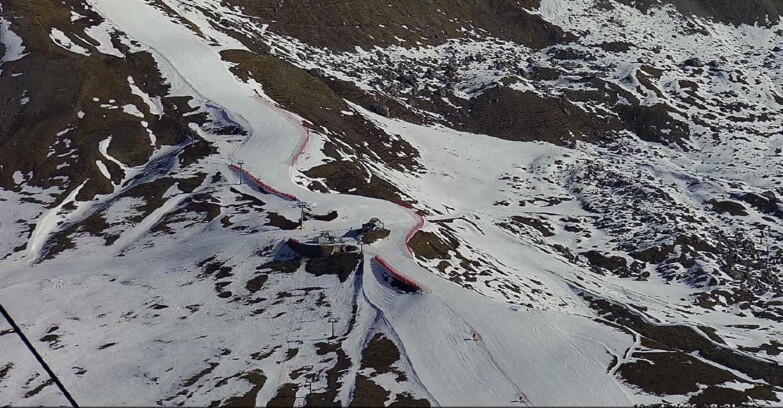 Webcam Passo San Pellegrino-Falcade  - Costabella - Cima Uomo