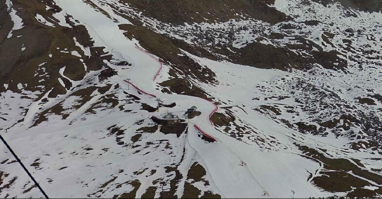 Webcam Passo San Pellegrino-Falcade  - Costabella - Cima Uomo