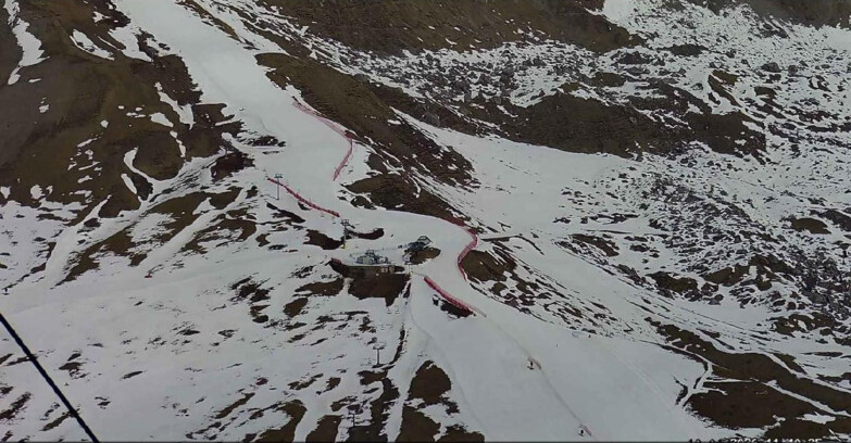 Webcam Passo San Pellegrino-Falcade  - Costabella - Cima Uomo