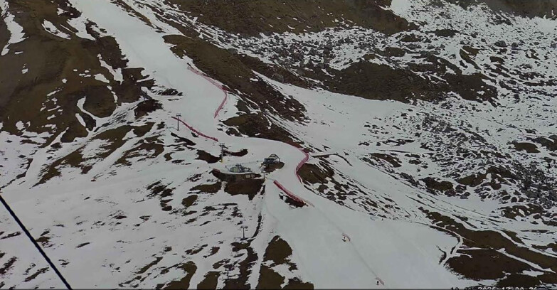 Webcam Passo San Pellegrino-Falcade  - Costabella - Cima Uomo