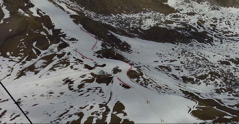 Webcam Passo San Pellegrino-Falcade  - Costabella - Cima Uomo