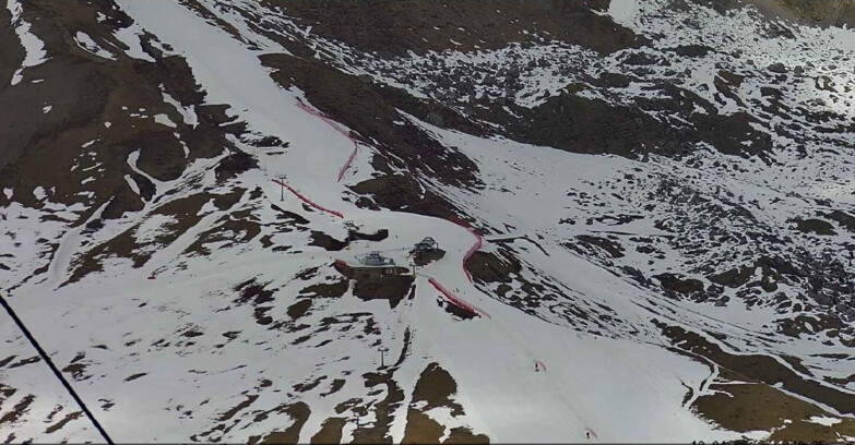 Webcam Passo San Pellegrino-Falcade  - Costabella - Cima Uomo