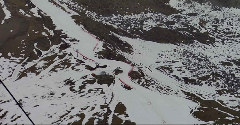 Webcam Passo San Pellegrino-Falcade  - Costabella - Cima Uomo