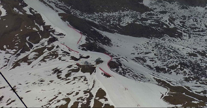 Webcam Passo San Pellegrino-Falcade  - Costabella - Cima Uomo