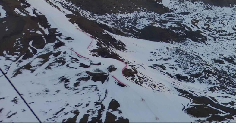 Webcam Passo San Pellegrino-Falcade  - Costabella - Cima Uomo