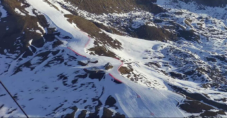 Webcam Passo San Pellegrino-Falcade  - Costabella - Cima Uomo