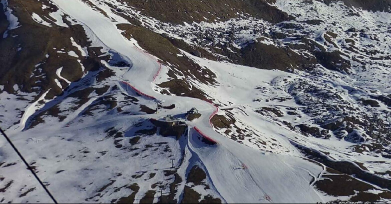 Webcam Passo San Pellegrino-Falcade  - Costabella - Cima Uomo