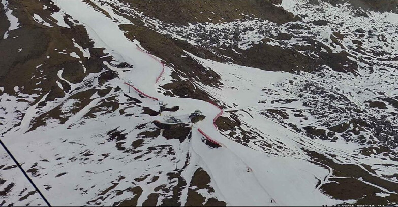 Webcam Passo San Pellegrino-Falcade  - Costabella - Cima Uomo