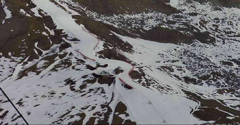 Webcam Passo San Pellegrino-Falcade  - Costabella - Cima Uomo