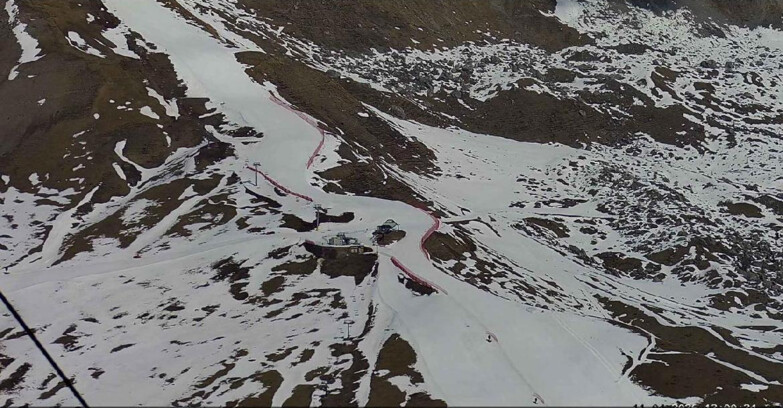 Webcam Passo San Pellegrino-Falcade  - Costabella - Cima Uomo