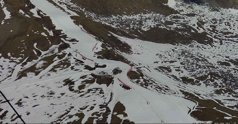 Webcam Passo San Pellegrino-Falcade  - Costabella - Cima Uomo