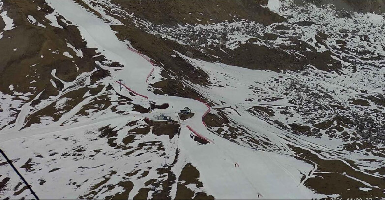 Webcam Passo San Pellegrino-Falcade  - Costabella - Cima Uomo