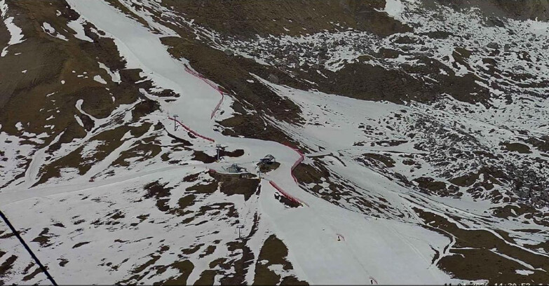 Webcam Passo San Pellegrino-Falcade - Costabella - Cima Uomo