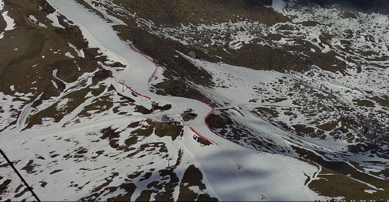 Webcam Passo San Pellegrino-Falcade - Costabella - Cima Uomo