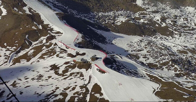 Webcam Passo San Pellegrino-Falcade - Costabella - Cima Uomo