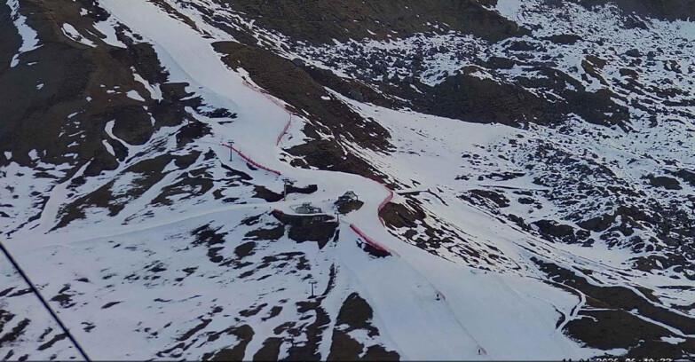 Webcam Passo San Pellegrino-Falcade  - Costabella - Cima Uomo