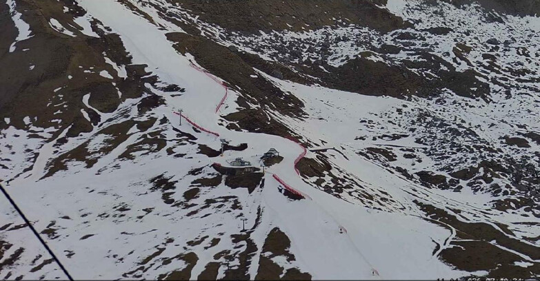 Webcam Passo San Pellegrino-Falcade  - Costabella - Cima Uomo