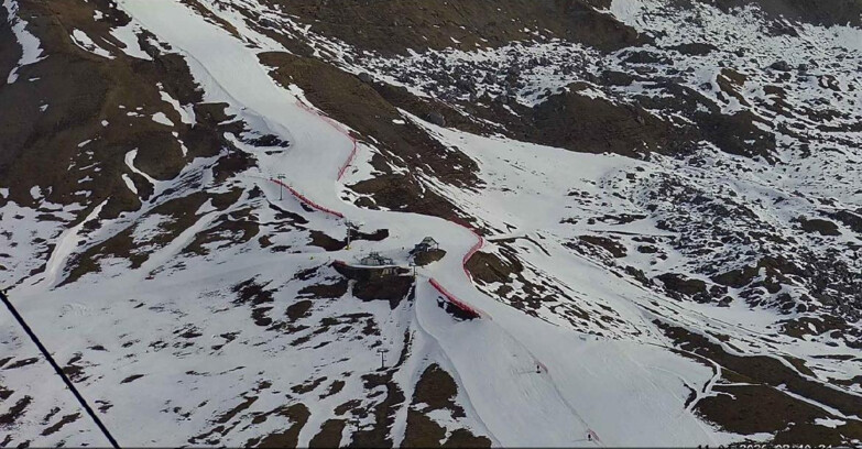 Webcam Passo San Pellegrino-Falcade  - Costabella - Cima Uomo