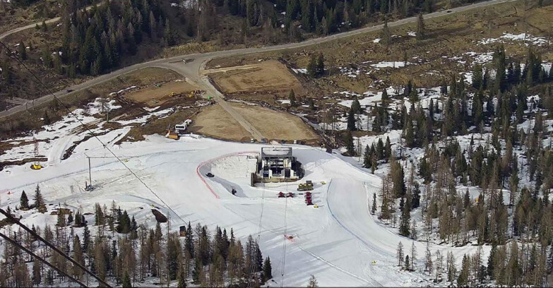 Webcam Passo San Pellegrino-Falcade - Arrivo Seggiovia