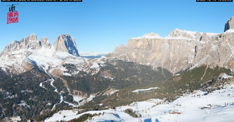 Webcam Canazei-Belvedere - Canazei - Gruppo del Sassolungo
