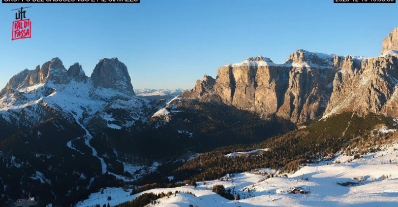 Webcam Canazei-Belvedere - Canazei - Gruppo del Sassolungo