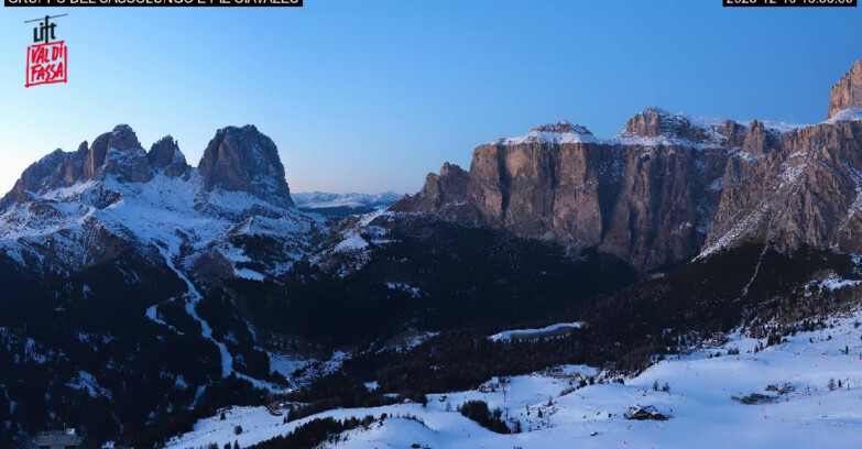 Webcam Canazei-Belvedere - Canazei - Gruppo del Sassolungo