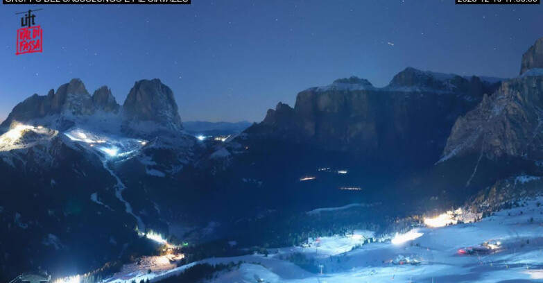 Webcam Canazei-Belvedere - Canazei - Gruppo del Sassolungo