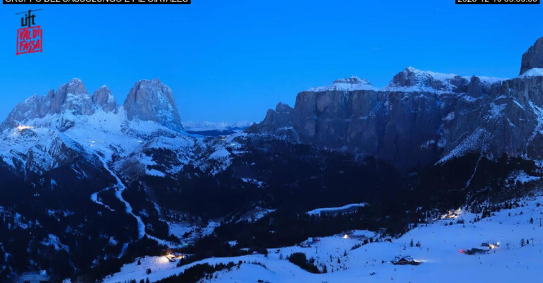 Webcam Canazei-Belvedere - Canazei - Gruppo del Sassolungo