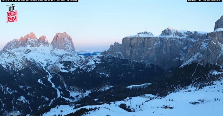 Webcam Canazei-Belvedere - Canazei - Gruppo del Sassolungo