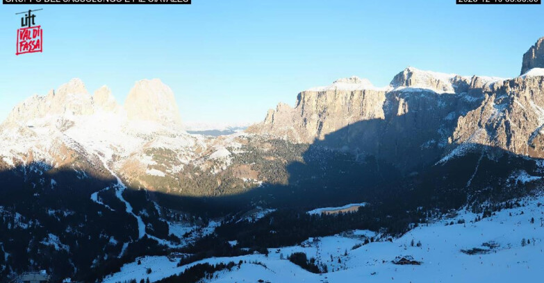 Webcam Canazei-Belvedere - Canazei - Gruppo del Sassolungo