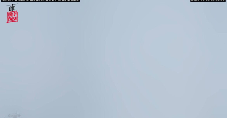 Webcam Canazei-Belvedere - Canazei - Gruppo del Sassolungo