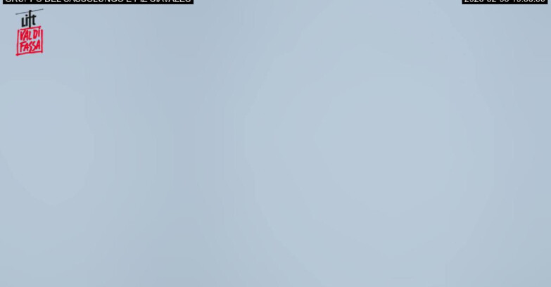 Webcam Canazei-Belvedere - Canazei - Gruppo del Sassolungo