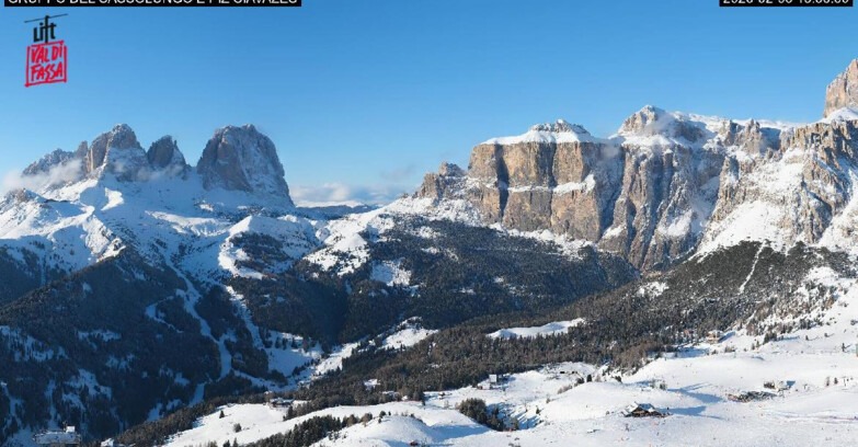 Webcam Canazei-Belvedere - Canazei - Gruppo del Sassolungo