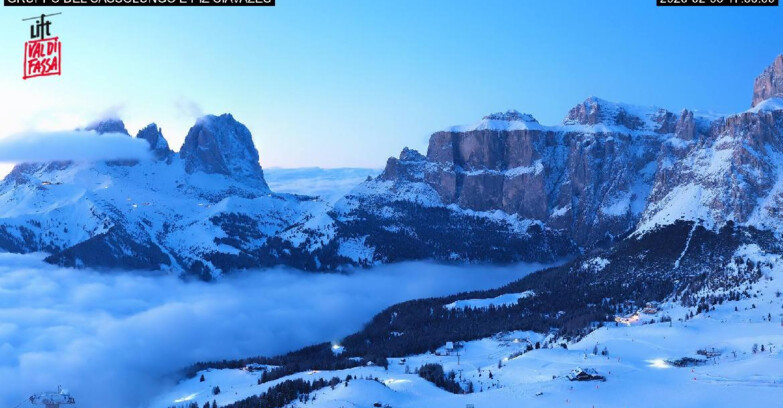 Webcam Canazei-Belvedere - Canazei - Gruppo del Sassolungo
