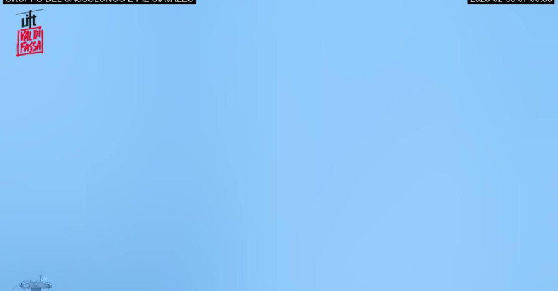 Webcam Canazei-Belvedere - Canazei - Gruppo del Sassolungo