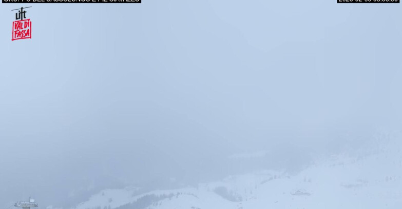 Webcam Canazei-Belvedere - Canazei - Gruppo del Sassolungo